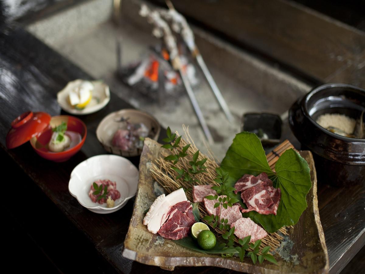 Gokuraku Onsen Takumi No Yado Hotel Takaharu Exterior foto